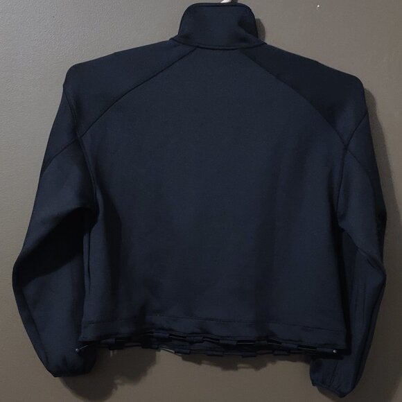 Fabletics Black Barrier Oversized Scuba 1/2 Zip Pullover NEW WITH TAGS SMALL - Picture 5 of 9